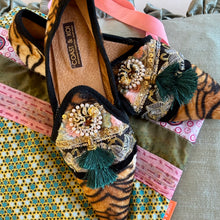 Ladda bild till bildvisaren Handmade Luxury Shoe Jacqueline, Size 41