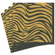 Ladda bild till bildvisaren Paper Napkin Serengeti Ochre Dinner