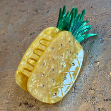 Ladda bild till bildvisaren Hårklämma Pineapple