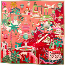 Ladda bild till bildvisaren Sidensjal Julia