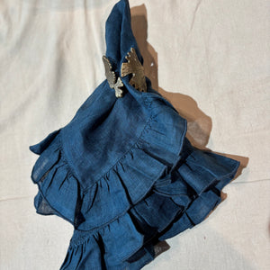 Linen Napkin Deep Blue