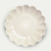 Ladda bild till bildvisaren Oyster Skål 31cm - Sand