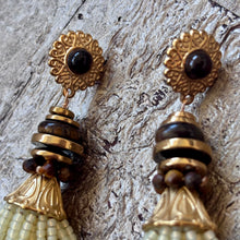 Ladda bild till bildvisaren Earrings Esmeralda - White