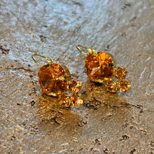 Ladda bild till bildvisaren Earrings Roubaix Ambre