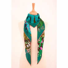 Ladda bild till bildvisaren Sidensjal - Tropical Temple Oublié