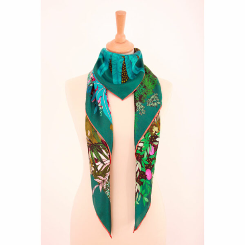 Sidensjal - Tropical Temple Oublié