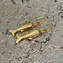Ladda bild till bildvisaren Earrings Poissons
