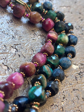 Ladda bild till bildvisaren Necklace Laura Green