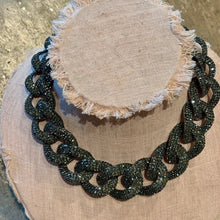 Ladda bild till bildvisaren Necklace - Chain Biaritz Antracit