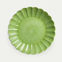 Ladda bild till bildvisaren Oyster Fat 42 cm - Grön