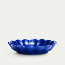 Ladda bild till bildvisaren Oyster Skål 24cm - Blå