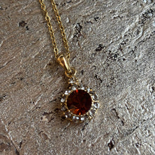 Ladda bild till bildvisaren Vintage Necklace Mocca (No.286)