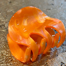 Ladda bild till bildvisaren Hårklämma Colour Shiny Orange