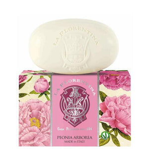 Bath Soap Aboreal Peony in Box 300g