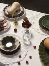 Ladda bild till bildvisaren Oyster Skål 30 cl - Forest Green
