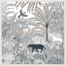 Ladda bild till bildvisaren Ull- och sidensjal Emma