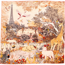 Ladda bild till bildvisaren Sidensjal Elsa