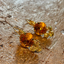 Ladda bild till bildvisaren Earrings Roubaix Ambre