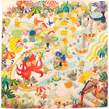 Ladda bild till bildvisaren Sidensjal - Aquapark