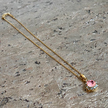 Ladda bild till bildvisaren Vintage Necklace Light Rose (No.223)