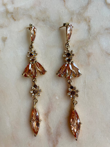 Earring Longue Floraison