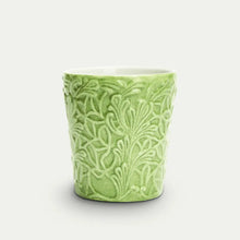 Ladda bild till bildvisaren Lace Mugg 30 cl - Grön