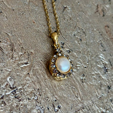 Ladda bild till bildvisaren Vintage Necklace Pearl