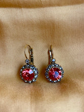 Ladda bild till bildvisaren Vintage Earring Corall