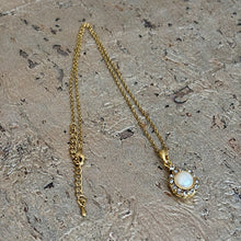 Ladda bild till bildvisaren Vintage Necklace Pearl