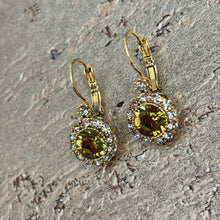 Ladda bild till bildvisaren Vintage Earring Khaki (No.550)