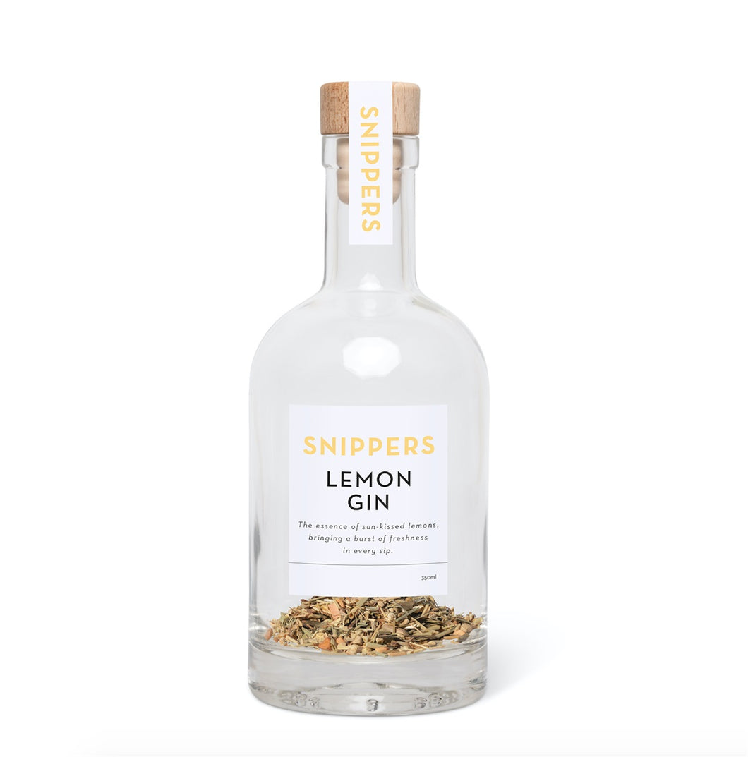 Snippers Botanicals Lemon Gin