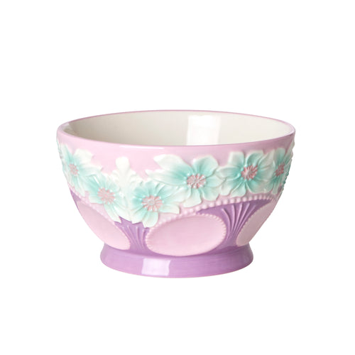 Ceramic Bowl Lilac Large