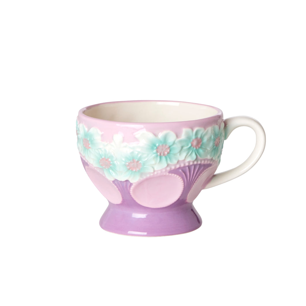 Ceramic Mug Lilac