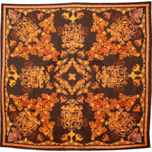 Ladda bild till bildvisaren Ull- och sidensjal Vera