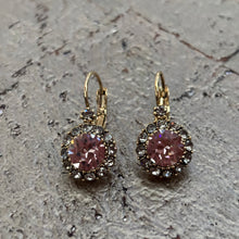 Ladda bild till bildvisaren Vintage Earring Vintage Rose (No.219)