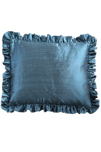 Ladda bild till bildvisaren Cushion Ruffle Ocean