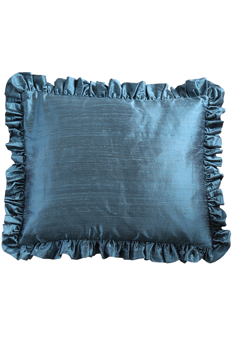 Cushion Ruffle Ocean