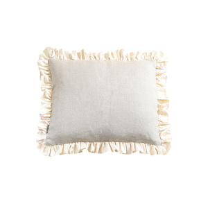 Cushion Ruffle Cream
