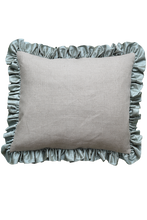 Ladda bild till bildvisaren Cushion Ruffle Ocean