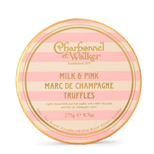 Ladda bild till bildvisaren Milk &amp; Pink Marc de Champagne Giftset 275g