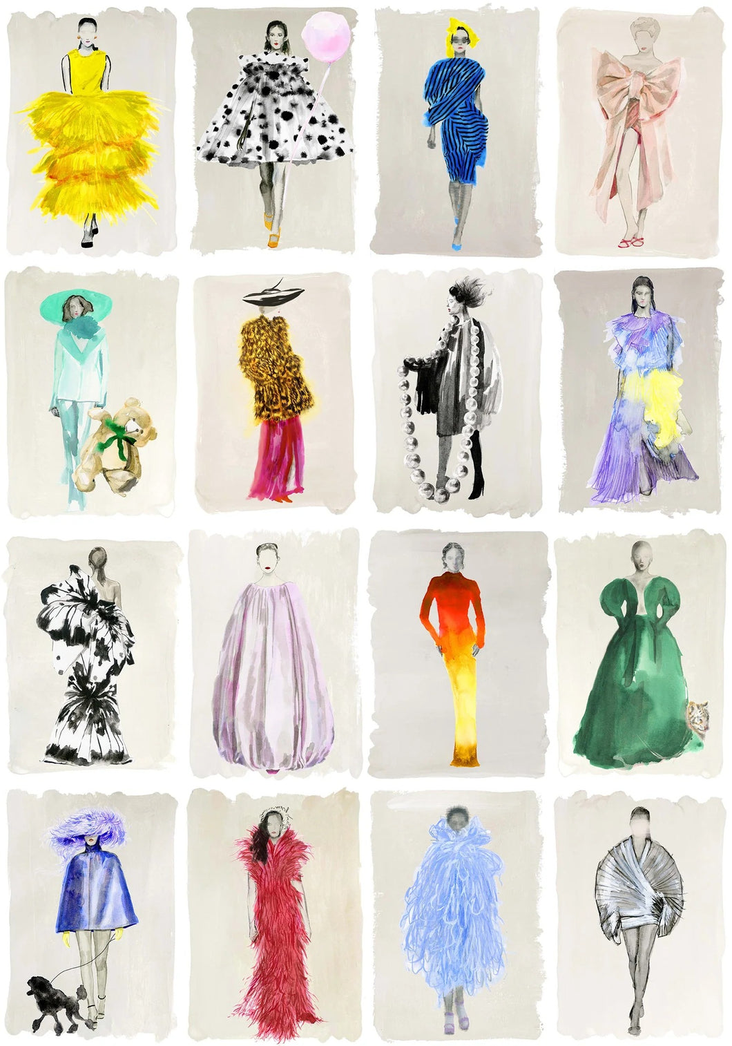 Couture Carousel Multi Bright