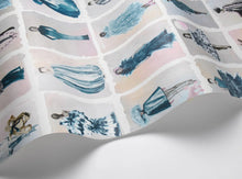 Ladda bild till bildvisaren Couture Carousel China Blue