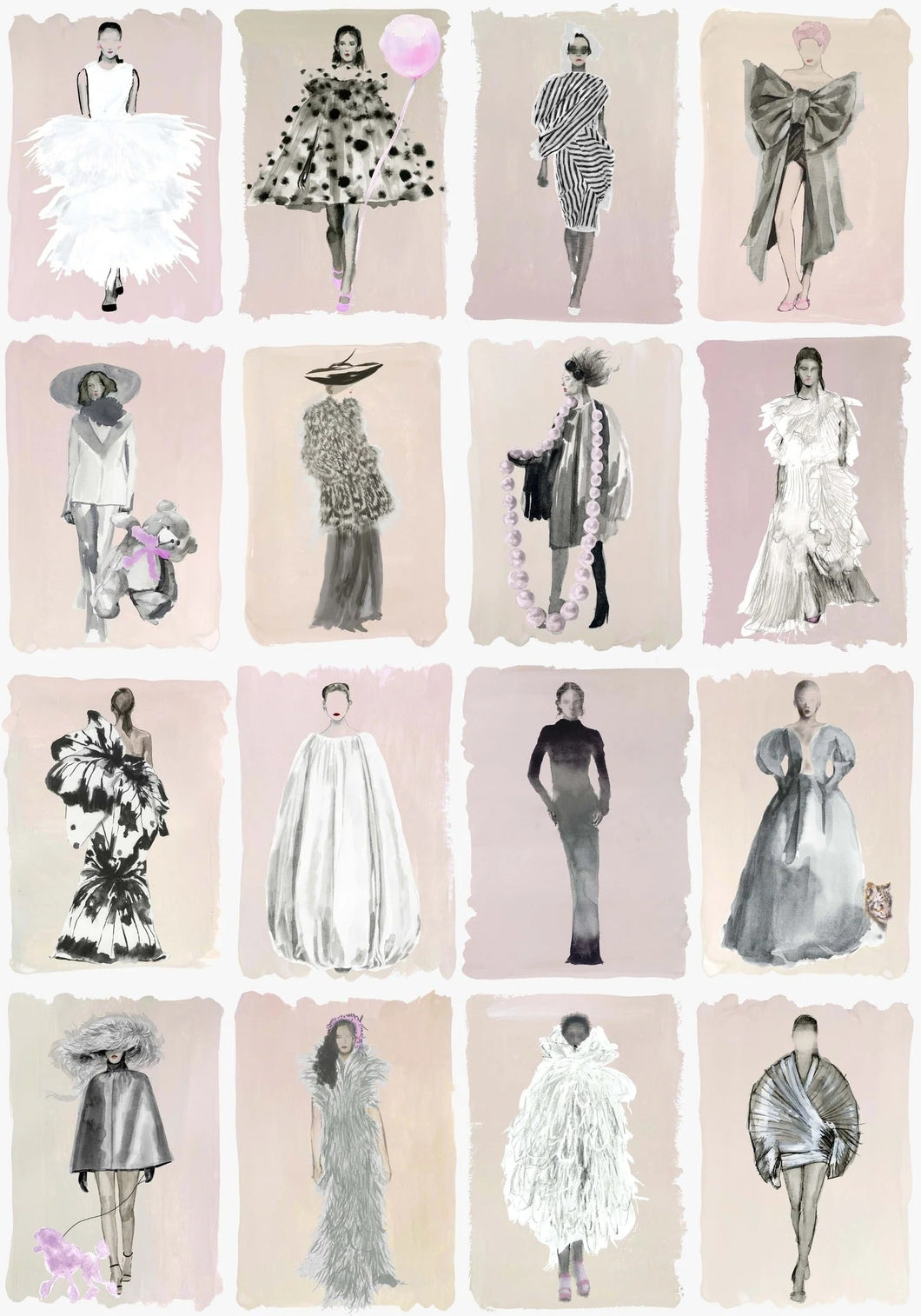 Couture Carousel Blush