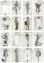 Ladda bild till bildvisaren Couture Carousel Monochrome W