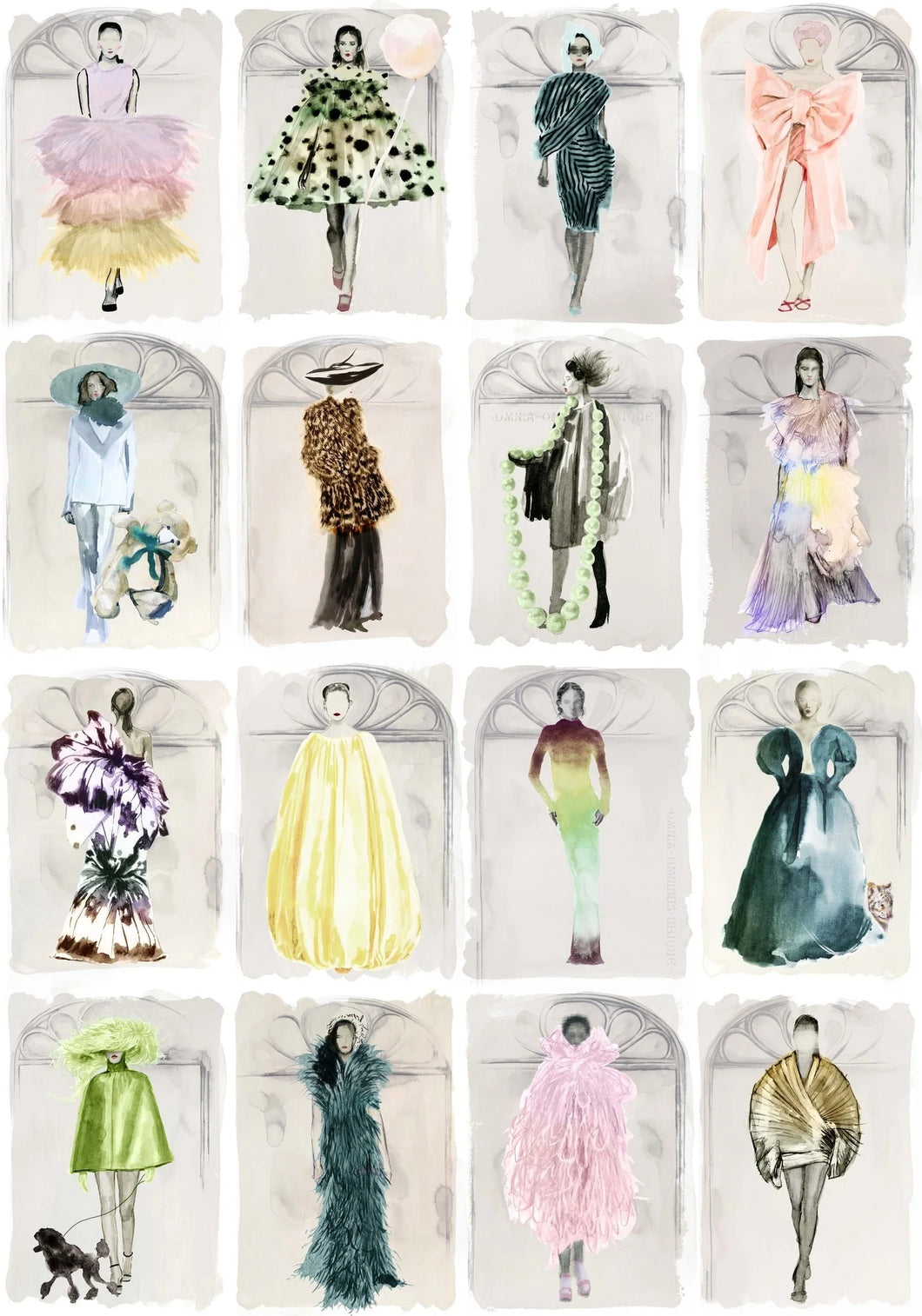 Couture Carousel Pastle W