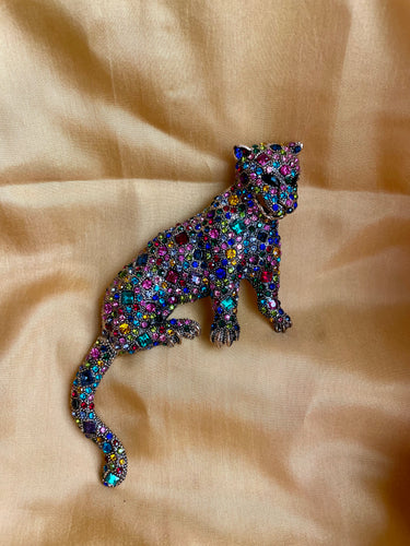 Brosch Cat Multi