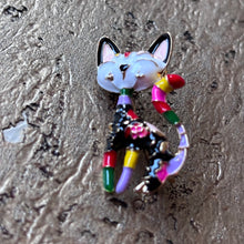 Ladda bild till bildvisaren Brosch Coloured Cat
