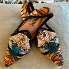 Ladda bild till bildvisaren Handmade Luxury Shoe Jacqueline, Size 41