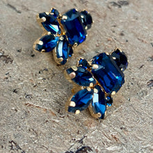 Ladda bild till bildvisaren Clips Crystal Elina Bleu