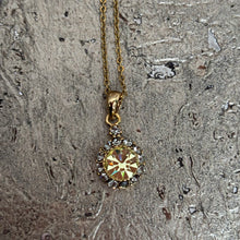 Ladda bild till bildvisaren Vintage Necklace Jonquil (Nr.213)